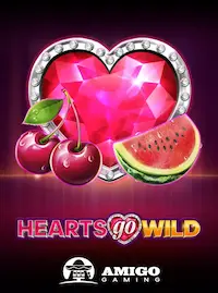 Hearts Go Wild slot at LUXXPH COM