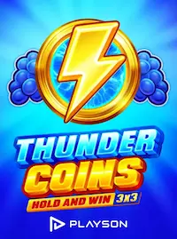 Thunder Coins slot at LUXXPH COM