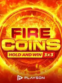 Fire Coins slot at LUXXPH COM