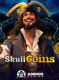 Skull Coins hold & win slot at LUXXPH COM