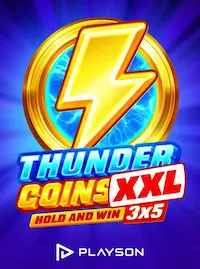 Thunder Coins XXL slot at LUXXPH COM