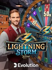 Lightning Storm game show at LUXXPH COM