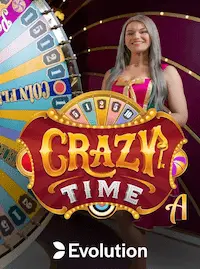 Crazy Time game show at LUXXPH COM