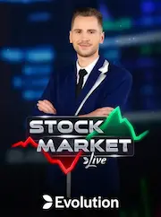 Stock Market live game show at LUXXPH COM